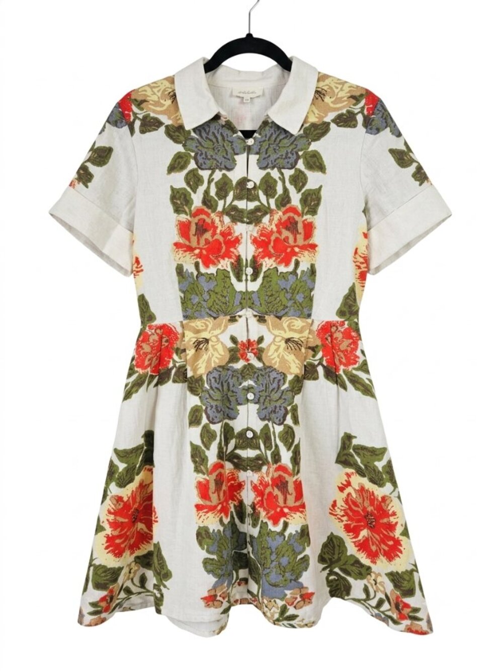Floral Sadie Mini Dress - Picture 3 of 4